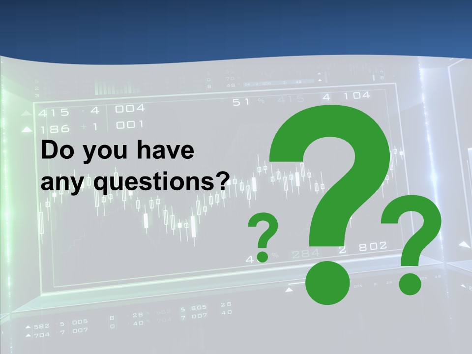 Chart Loss Selling PowerPoint Template