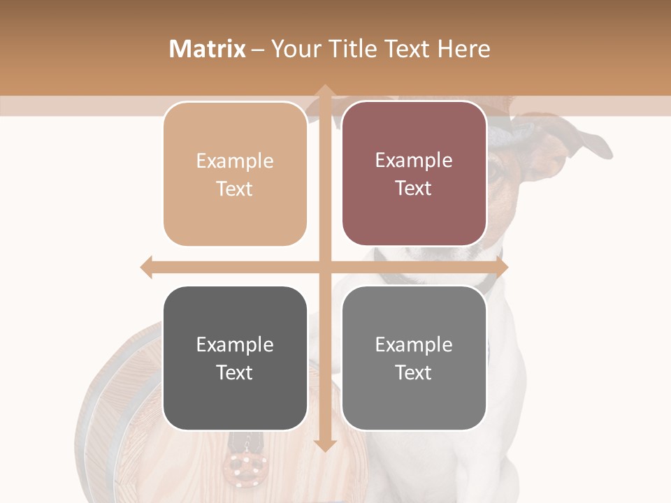 Measure Massa Hat PowerPoint Template