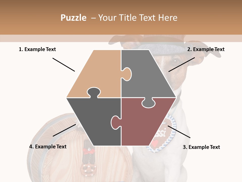 Measure Massa Hat PowerPoint Template