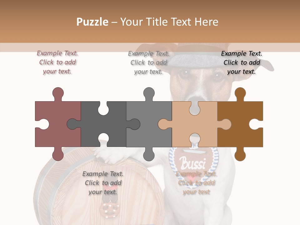 Measure Massa Hat PowerPoint Template