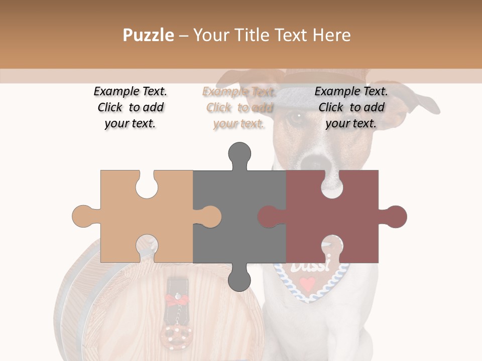 Measure Massa Hat PowerPoint Template