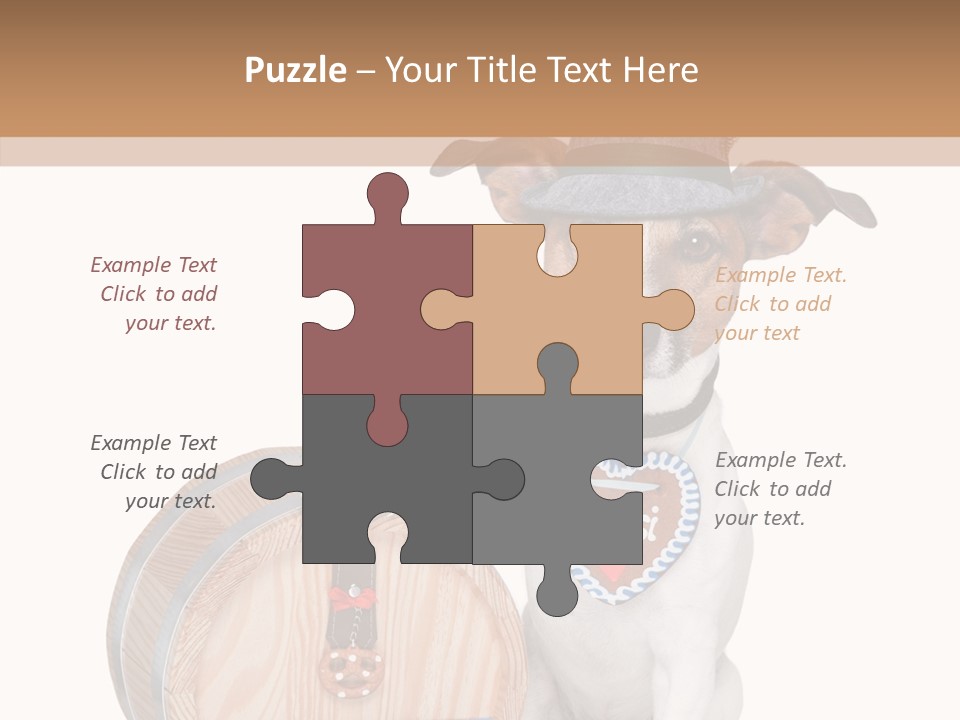 Measure Massa Hat PowerPoint Template