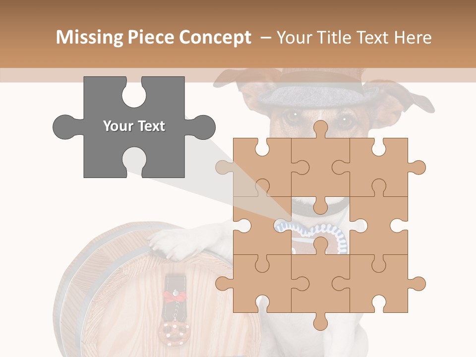 Measure Massa Hat PowerPoint Template