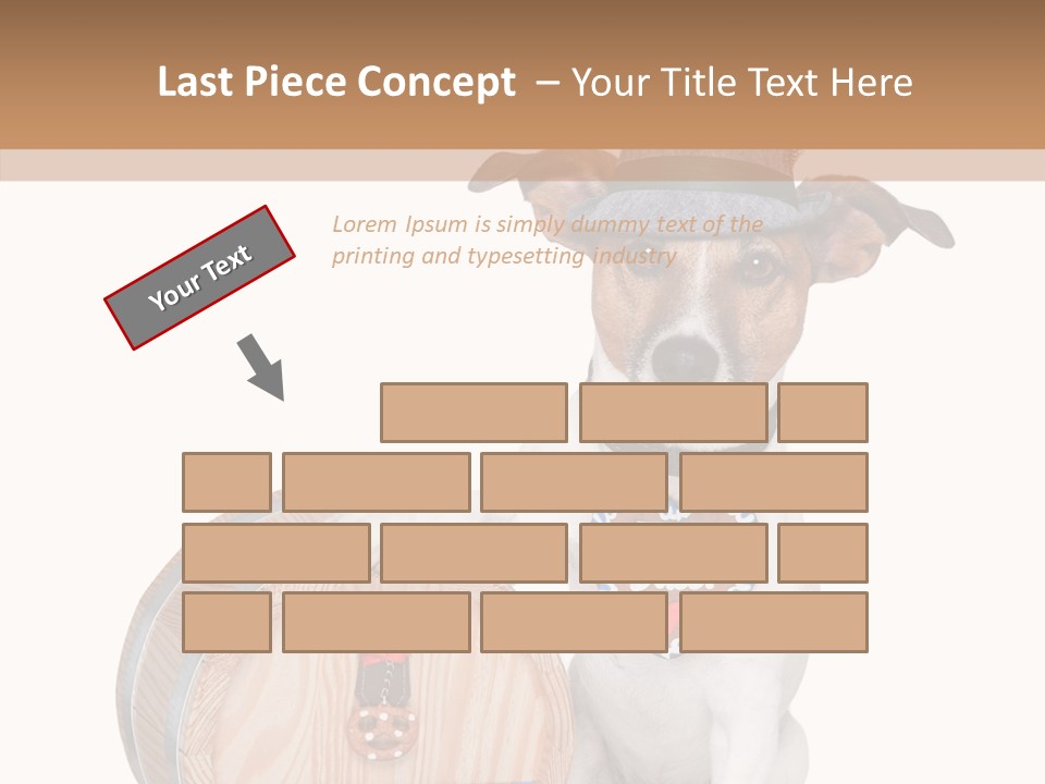 Measure Massa Hat PowerPoint Template
