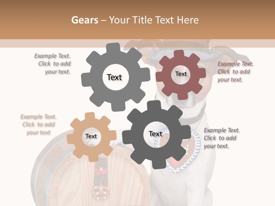 Measure Massa Hat PowerPoint Template