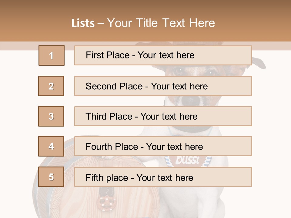 Measure Massa Hat PowerPoint Template