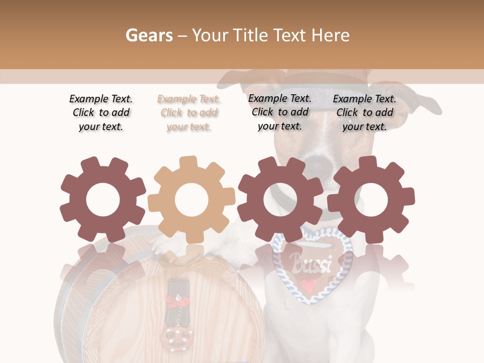 Measure Massa Hat PowerPoint Template