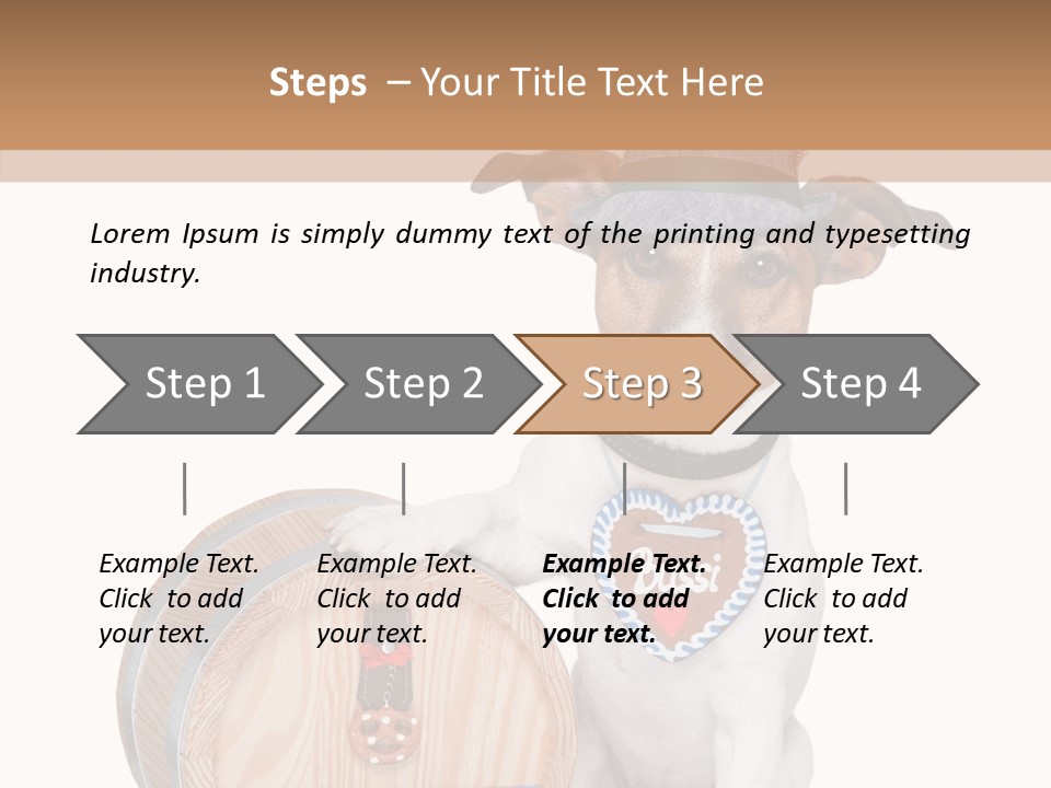 Measure Massa Hat PowerPoint Template