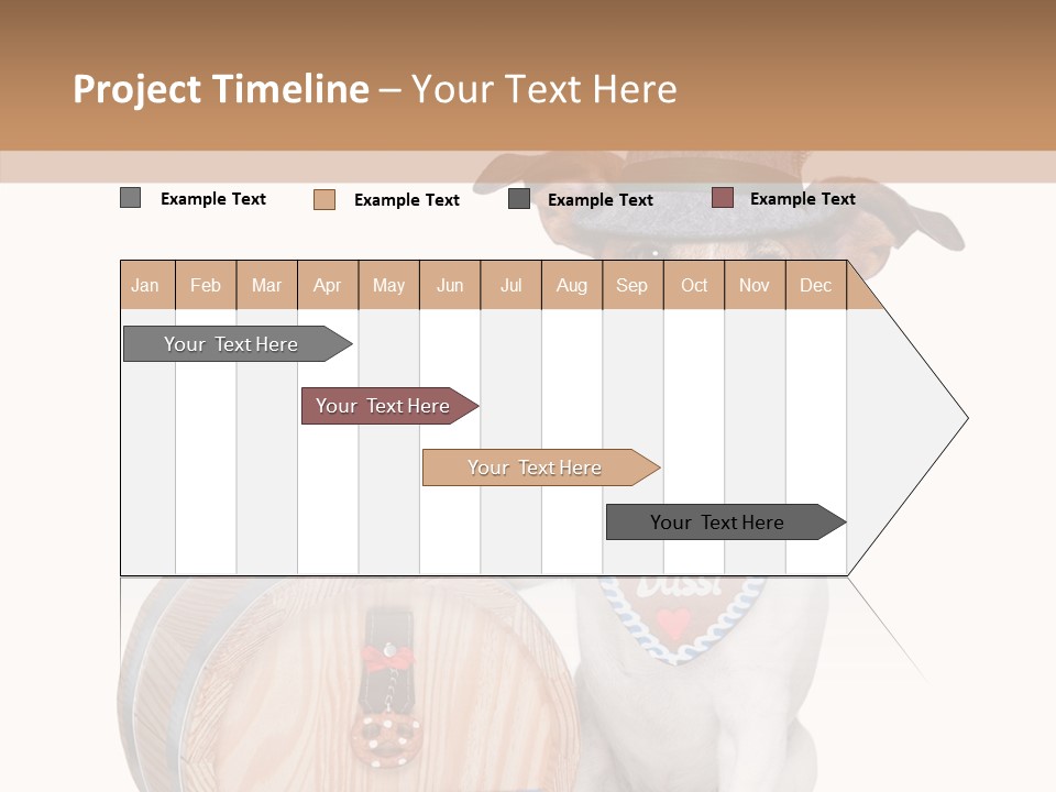 Measure Massa Hat PowerPoint Template