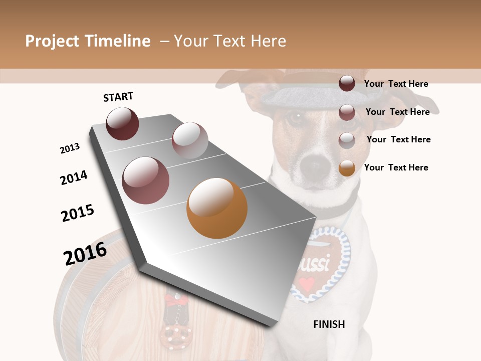 Measure Massa Hat PowerPoint Template