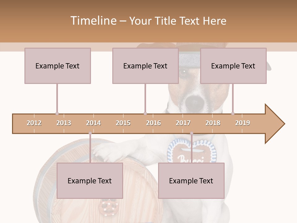 Measure Massa Hat PowerPoint Template