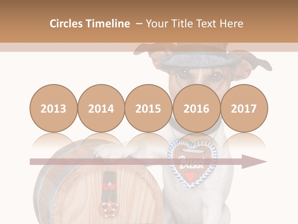 Measure Massa Hat PowerPoint Template