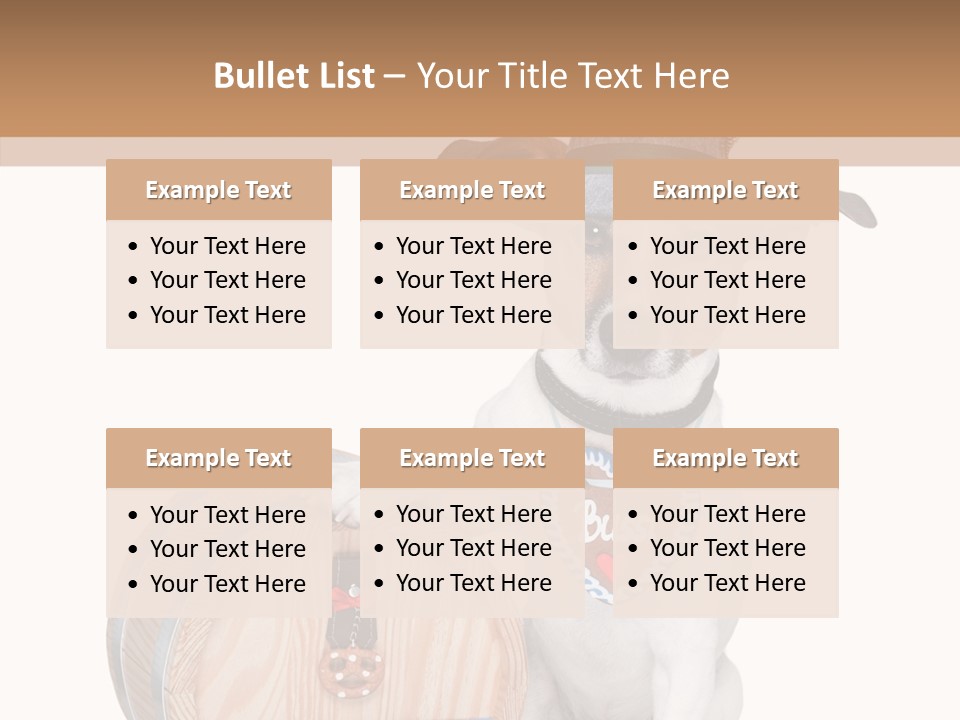 Measure Massa Hat PowerPoint Template