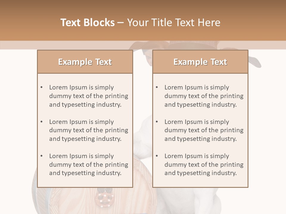 Measure Massa Hat PowerPoint Template