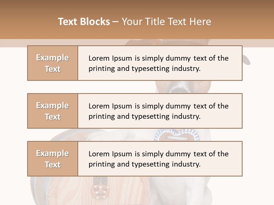 Measure Massa Hat PowerPoint Template