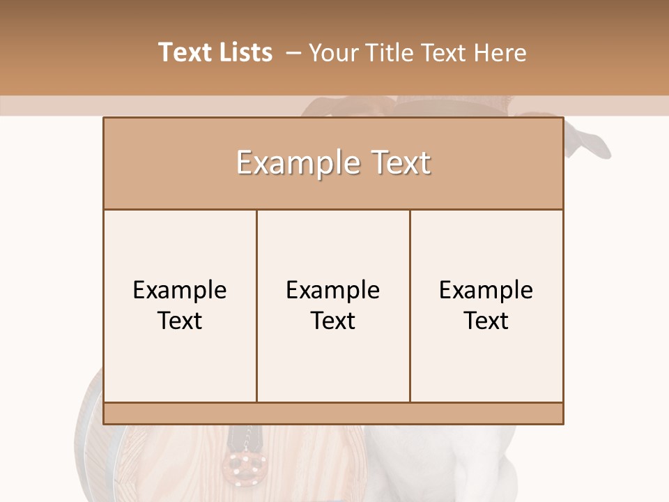 Measure Massa Hat PowerPoint Template