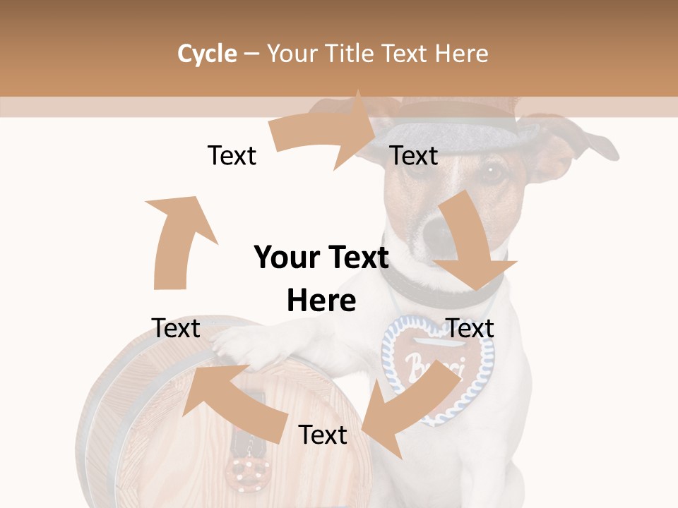 Measure Massa Hat PowerPoint Template