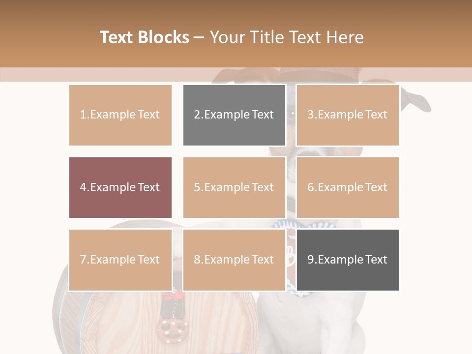 Measure Massa Hat PowerPoint Template