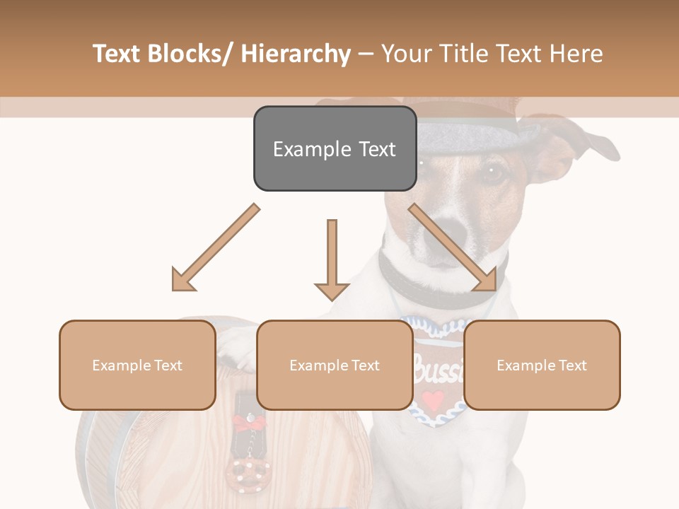 Measure Massa Hat PowerPoint Template