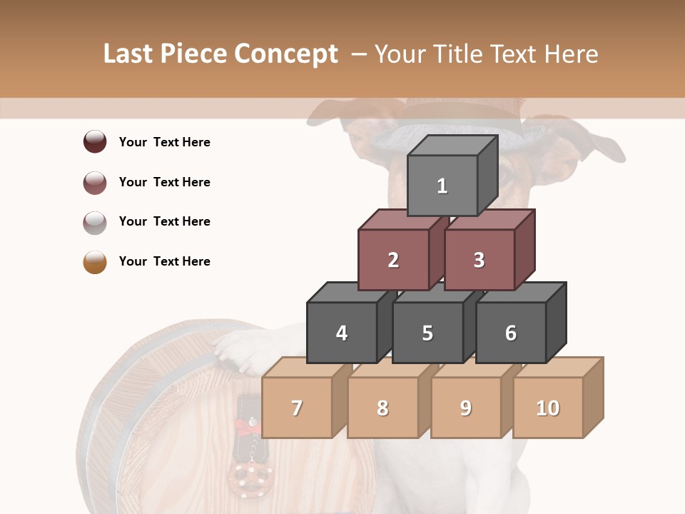 Measure Massa Hat PowerPoint Template