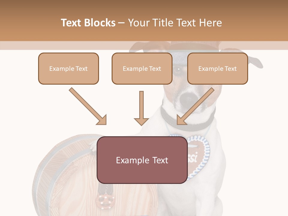 Measure Massa Hat PowerPoint Template