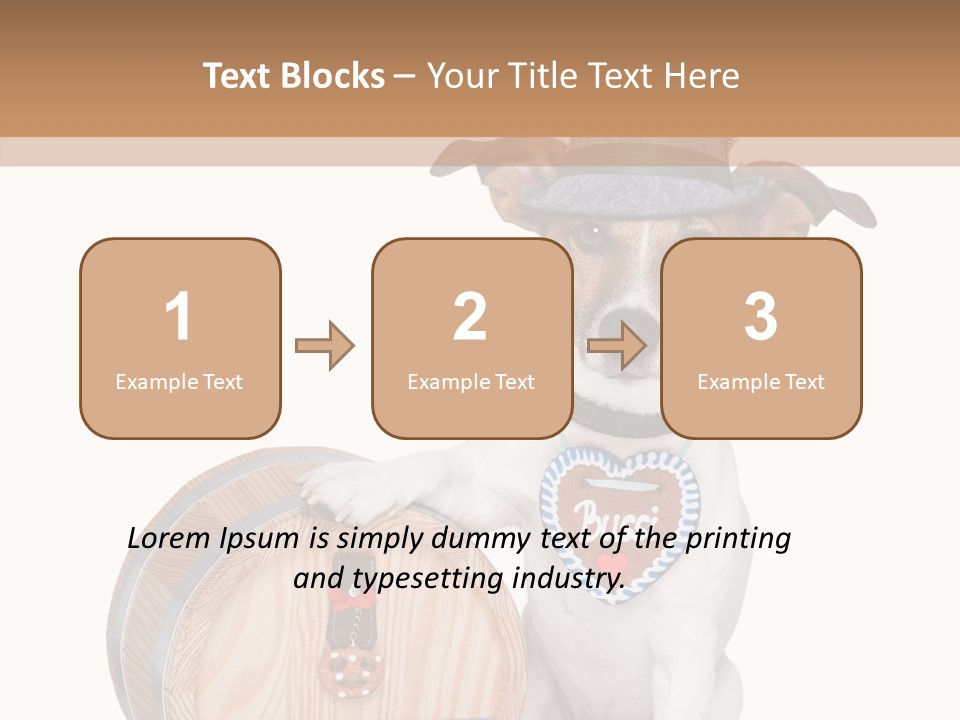 Measure Massa Hat PowerPoint Template