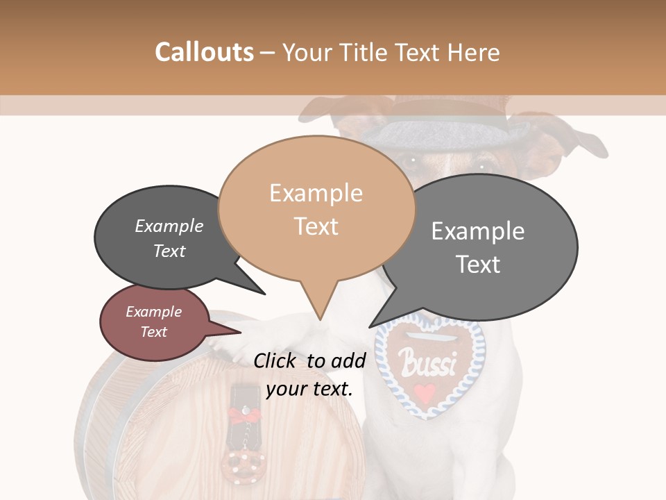 Measure Massa Hat PowerPoint Template