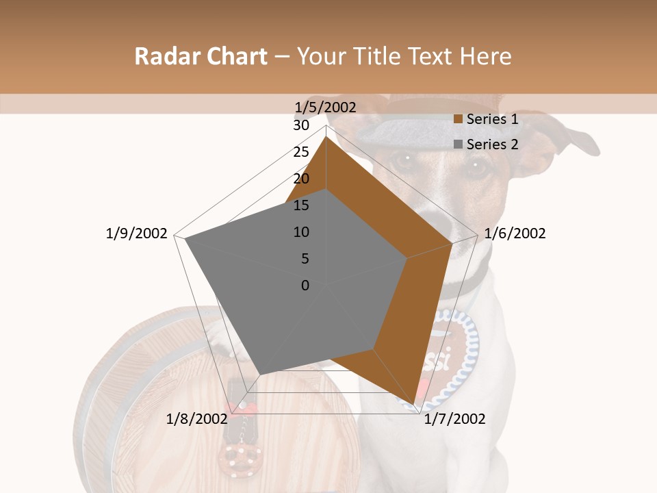 Measure Massa Hat PowerPoint Template