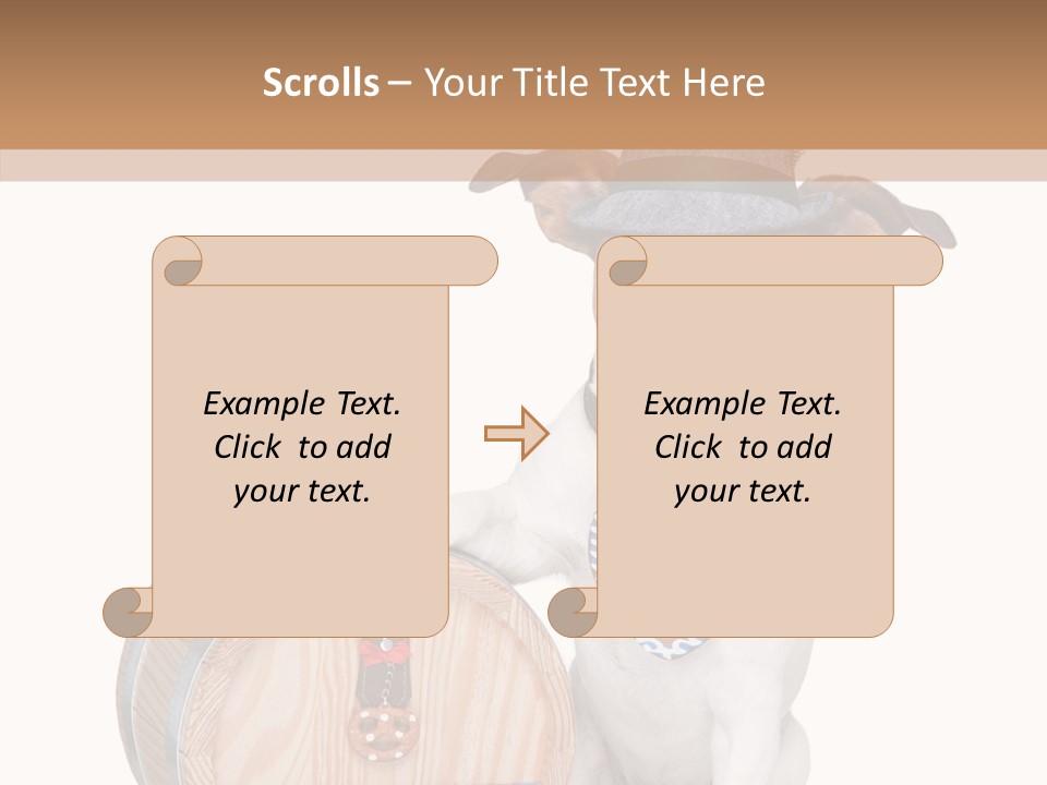 Measure Massa Hat PowerPoint Template