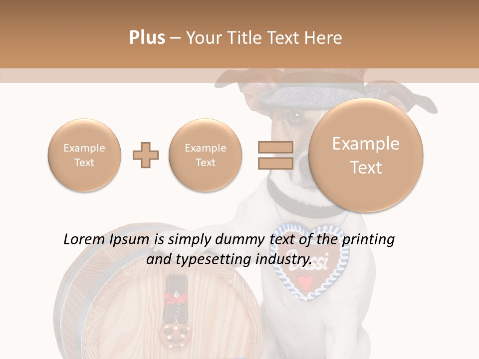 Measure Massa Hat PowerPoint Template