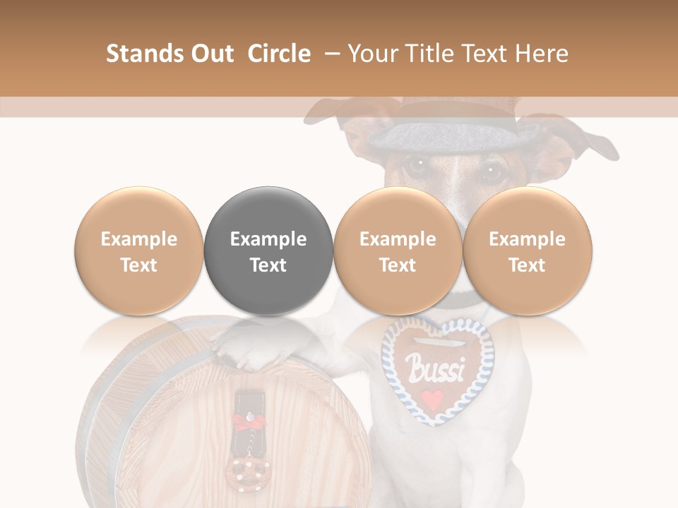 Measure Massa Hat PowerPoint Template