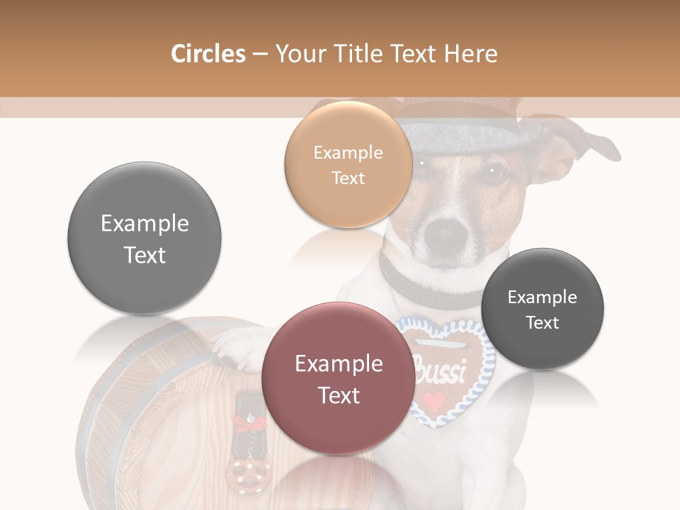 Measure Massa Hat PowerPoint Template