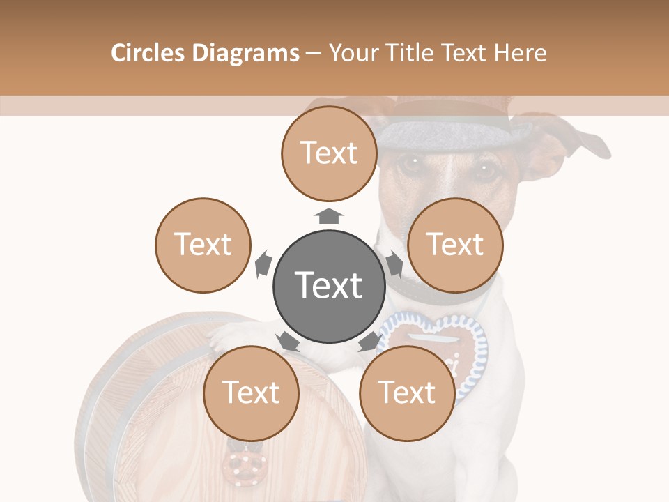 Measure Massa Hat PowerPoint Template