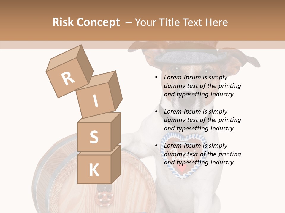 Measure Massa Hat PowerPoint Template