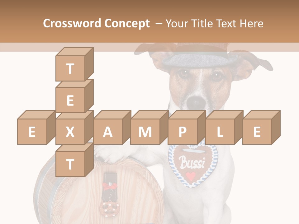 Measure Massa Hat PowerPoint Template