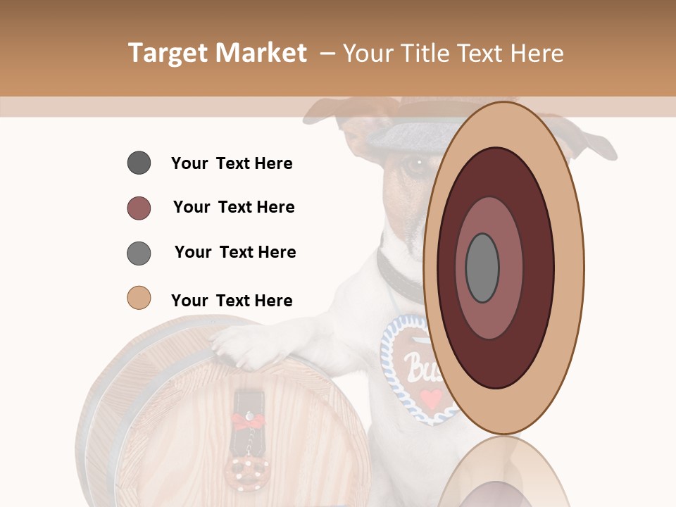 Measure Massa Hat PowerPoint Template