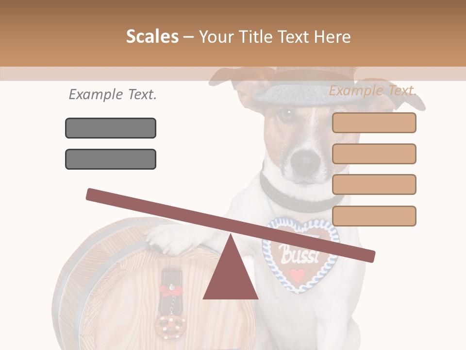 Measure Massa Hat PowerPoint Template