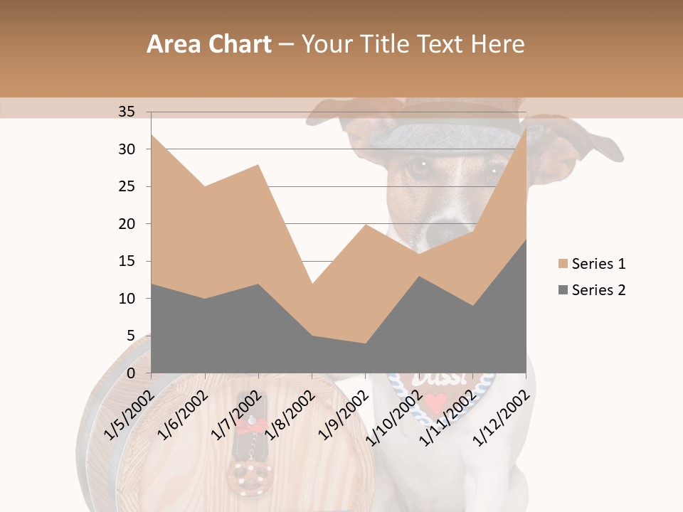 Measure Massa Hat PowerPoint Template