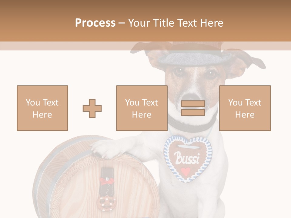 Measure Massa Hat PowerPoint Template