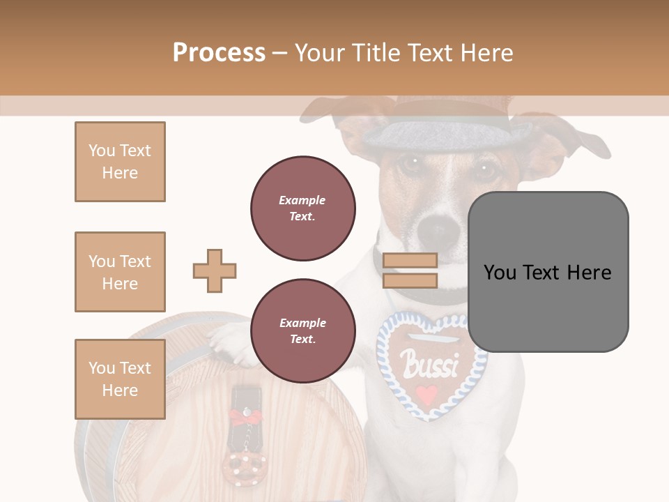 Measure Massa Hat PowerPoint Template