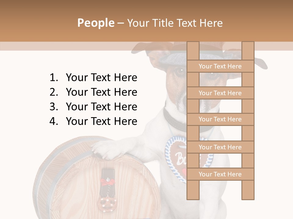 Measure Massa Hat PowerPoint Template