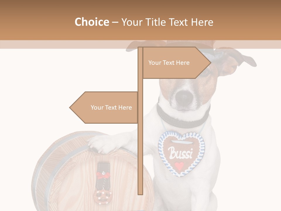 Measure Massa Hat PowerPoint Template