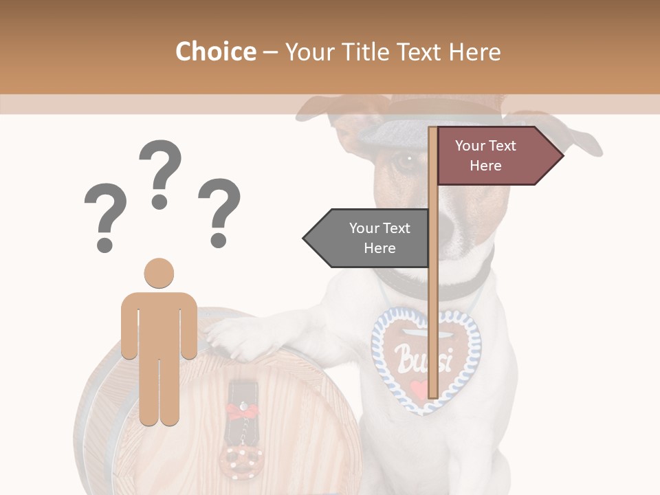 Measure Massa Hat PowerPoint Template