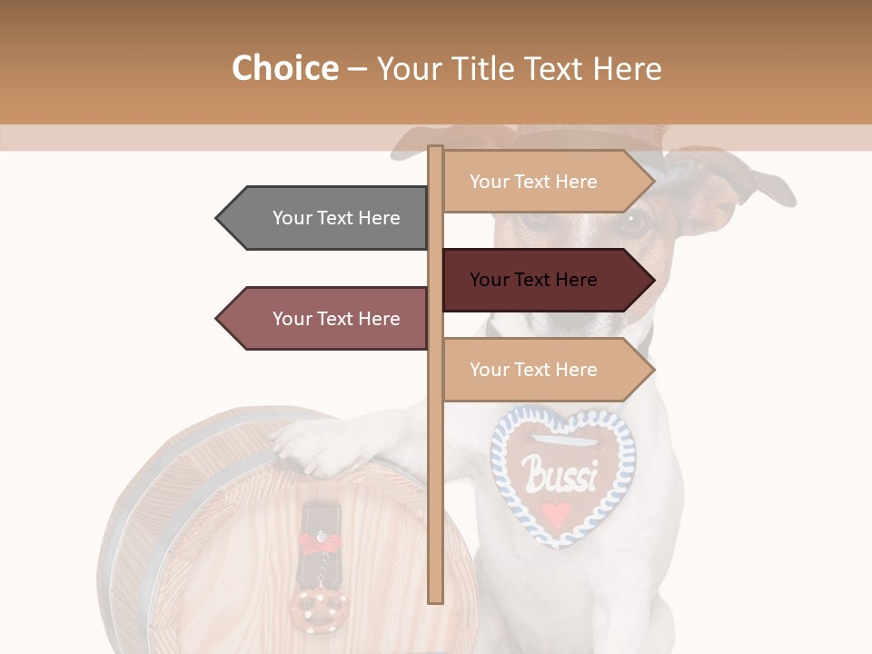 Measure Massa Hat PowerPoint Template