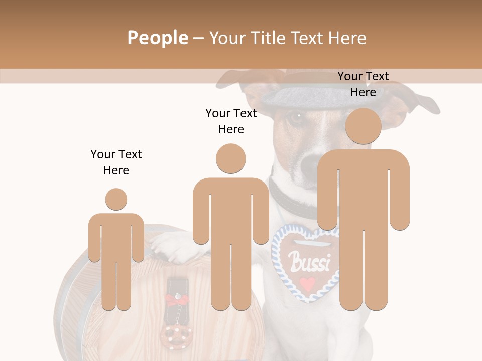 Measure Massa Hat PowerPoint Template
