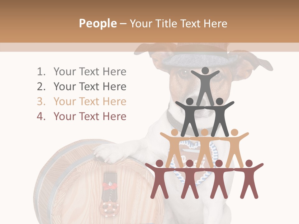 Measure Massa Hat PowerPoint Template