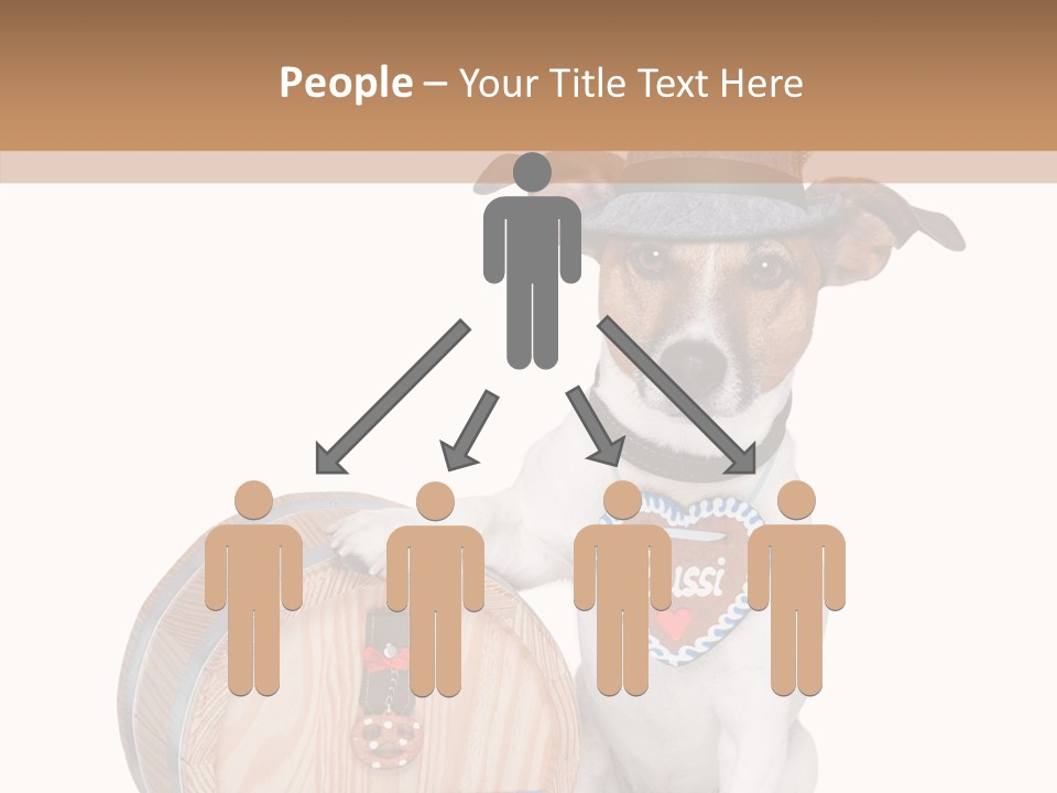 Measure Massa Hat PowerPoint Template