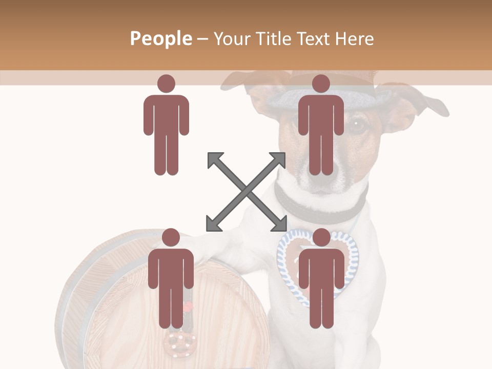 Measure Massa Hat PowerPoint Template