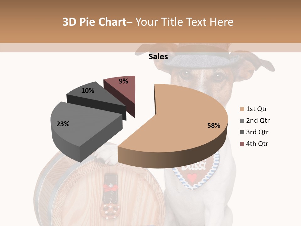 Measure Massa Hat PowerPoint Template