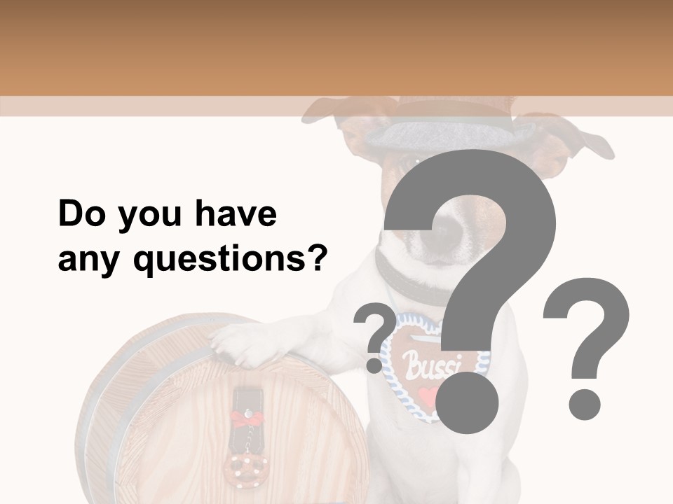 Measure Massa Hat PowerPoint Template